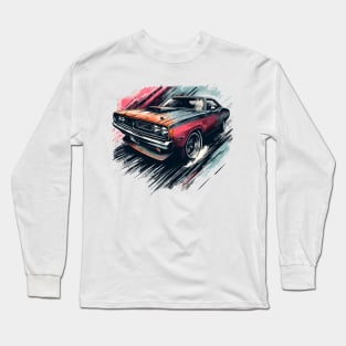 Muscle Car Long Sleeve T-Shirt